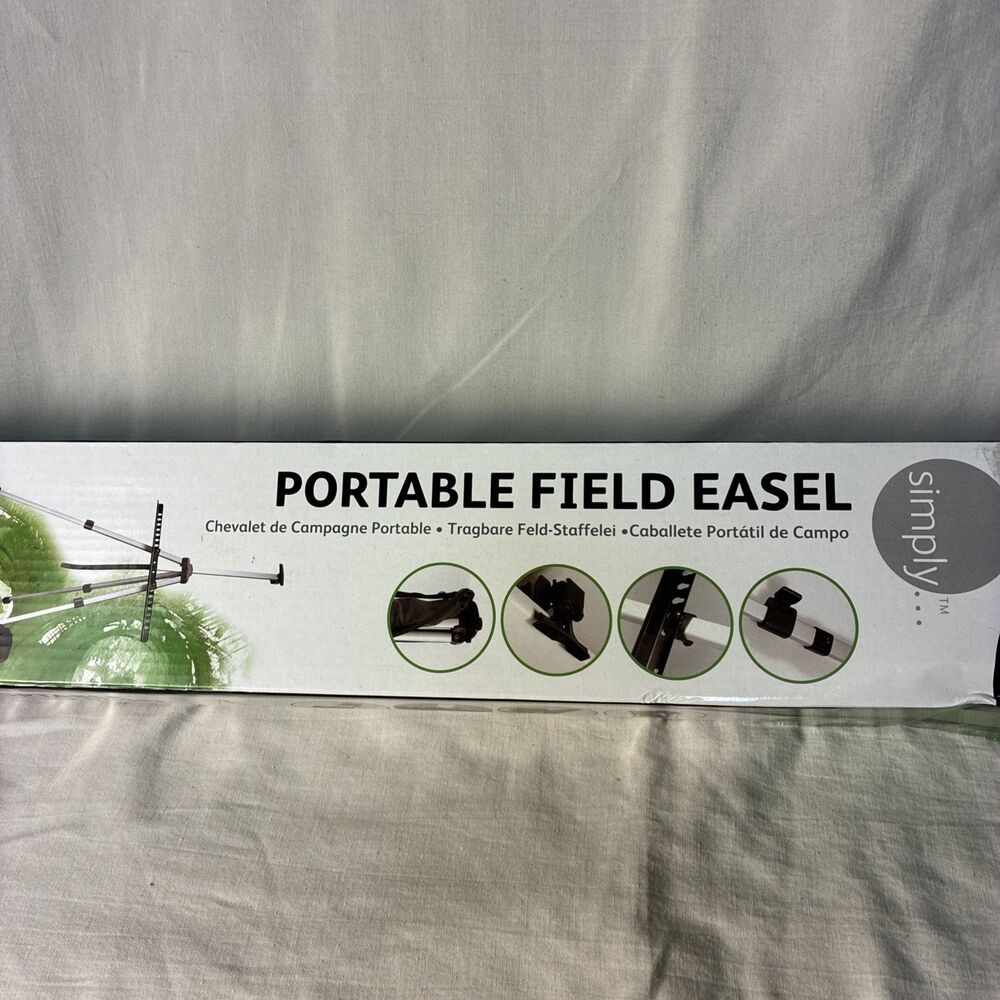 Daler-Rowney Simply Portable Field / Travel Easel Artist Stand MPN 8055